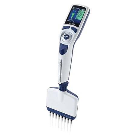Rainin E8-10XLS+R 8-Channel Pipette, 5-10µL